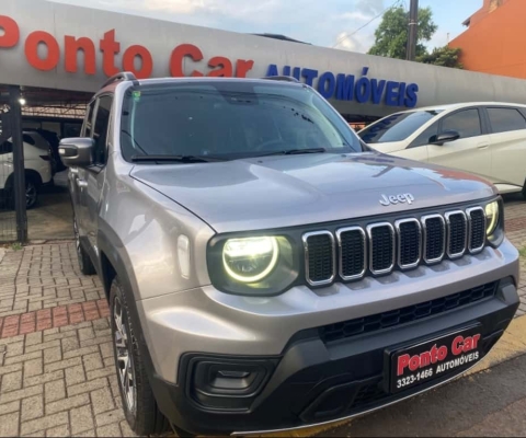 JEEP RENEGADE 1.3 T270 TURBO FLEX LONGITUDE AT6