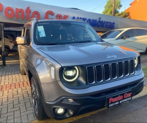 JEEP RENEGADE 2.0 16V TURBO DIESEL LONGITUDE 4P 4X4 AUTOMÁTICO