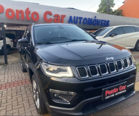 JEEP COMPASS 2.0 16V FLEX LONGITUDE AUTOMÁTICO