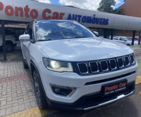 Jeep COMPASS LIMITED 2.0 4x2 Flex 16V Aut. 2017 Flex