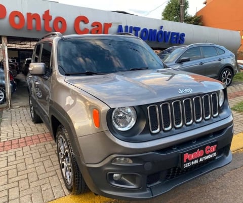 Jeep Renegade Longitude 1.8 4x2 Flex 16V Aut. 2018 Flex