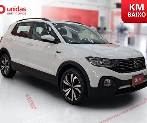 Volkswagen T-cross 2024 1.0 200 tsi total flex comfortline automático