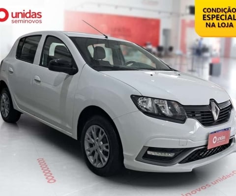 Renault Sandero 2023 1.0 12v sce flex s edition manual