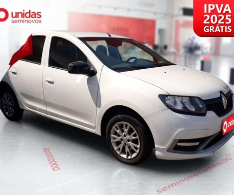 Renault Sandero 2023 1.0 12v sce flex s edition manual