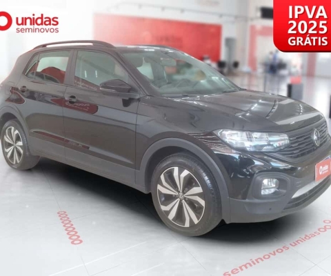 Volkswagen T-cross 2024 1.0 200 tsi total flex automático