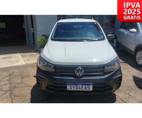 Volkswagen Saveiro 2024 1.6 msi robust cs 16v flex 2p manual