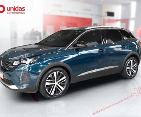 Peugeot 3008 2023 1.6 16v thp gasolina griffe automático