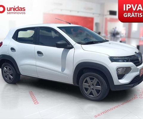 Renault Kwid 2024 1.0 12v sce flex zen manual