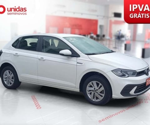 Volkswagen Polo 2024 1.0 12v 170 tsi comfortline flex automático