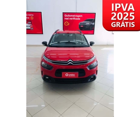 Citroen C4 cactus 2022 1.6 vti 120 flex feel eat6