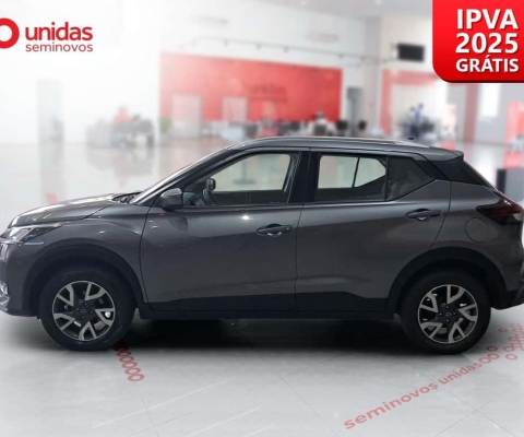 Nissan Kicks 2024 1.6 16v flexstart sense xtronic