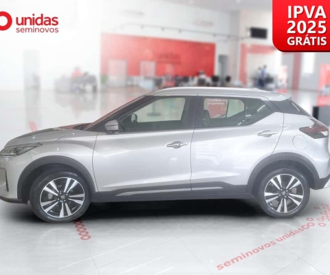 Nissan Kicks 2022 1.6 16v flexstart exclusive xtronic