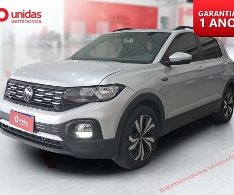 Volkswagen T-cross 2023 1.0 200 tsi total flex comfortline automático