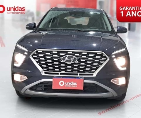 Hyundai Creta 2024 1.0 tgdi flex limited safety automático