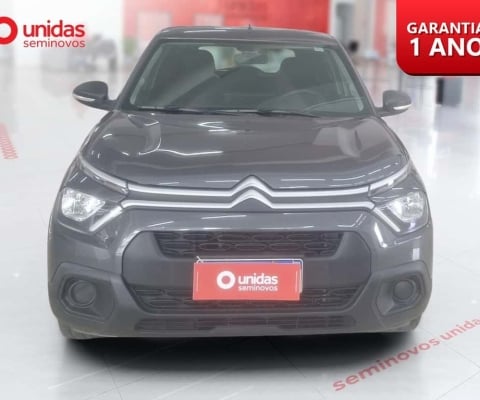 Citroen C3 2024 1.0 16v flex live pack manual