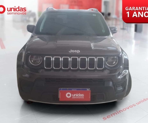 Jeep Renegade 2022 1.3 t270 turbo flex longitude at6