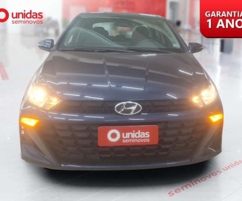 Hyundai Hb20s 2024 1.0 12v flex comfort manual