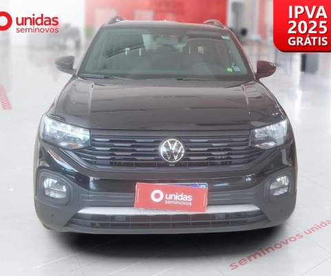 Volkswagen T-cross 2024 1.0 200 tsi total flex automático