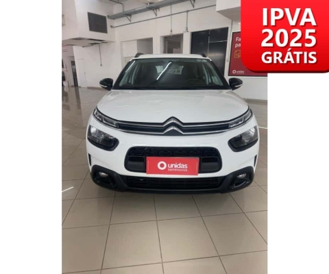 Citroen C4 cactus 2022 1.6 vti 120 flex feel eat6