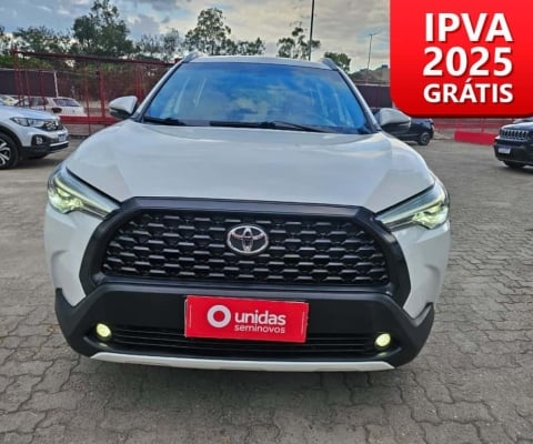 Toyota Corolla cross 2022 2.0 vvt-ie flex xre direct shift