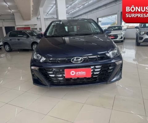 Hyundai Hb20 2024 1.0 tgdi flex comfort plus automático