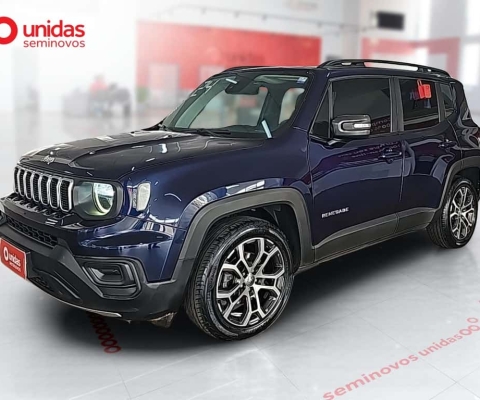 Jeep Renegade 2024 1.3 t270 turbo flex longitude at6