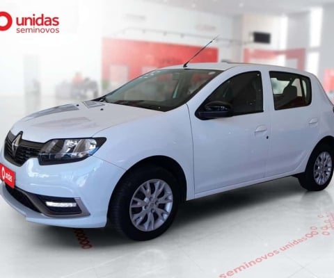 Renault Sandero 2023 1.0 12v sce flex s edition manual