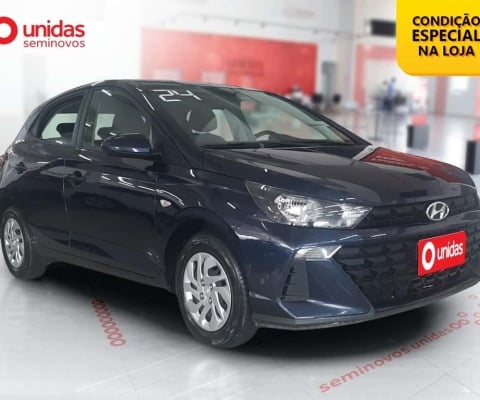 Hyundai Hb20 2024 1.0 12v flex sense plus manual