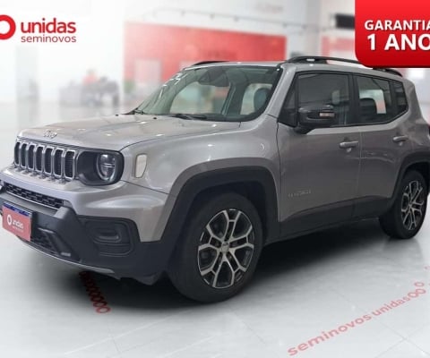 Jeep Renegade 2024 1.3 t270 turbo flex longitude at6