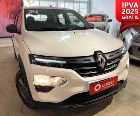 Renault Kwid 2024 1.0 12v sce flex zen manual