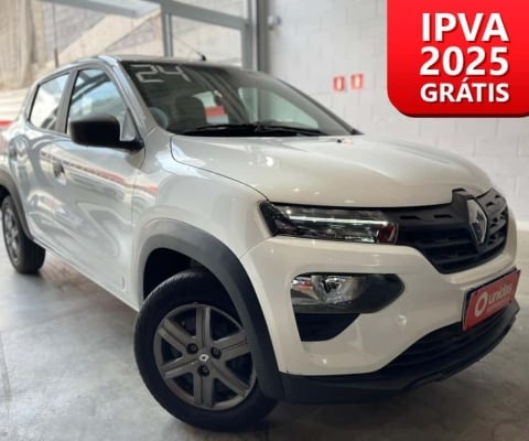 Renault Kwid 2024 1.0 12v sce flex zen manual