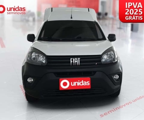 Fiat Fiorino 2023 1.4 mpi furgão endurance 8v flex 2p manual