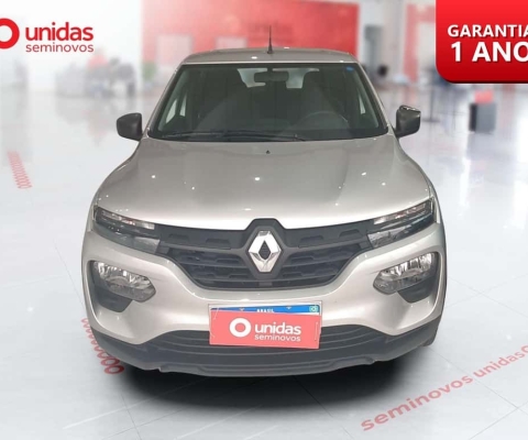 Renault Kwid 2024 1.0 12v sce flex zen manual