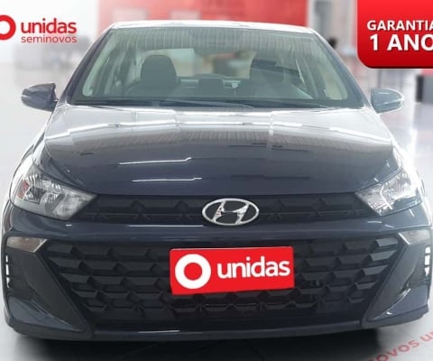 Hyundai Hb20s 2024 1.0 12v flex comfort manual