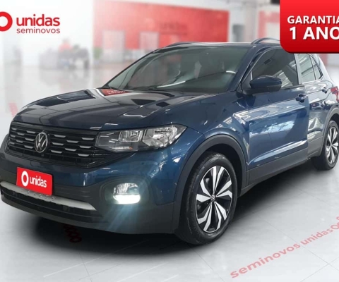 Volkswagen T-cross 2023 1.0 200 tsi total flex comfortline automático