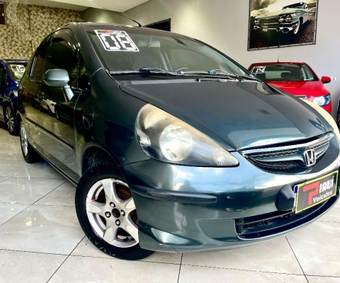 FIT 1.4 LX 2008 MANUAL  BEM CONSERVADO!