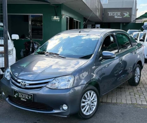 TOYOTA ETIOS SD XLS 2015