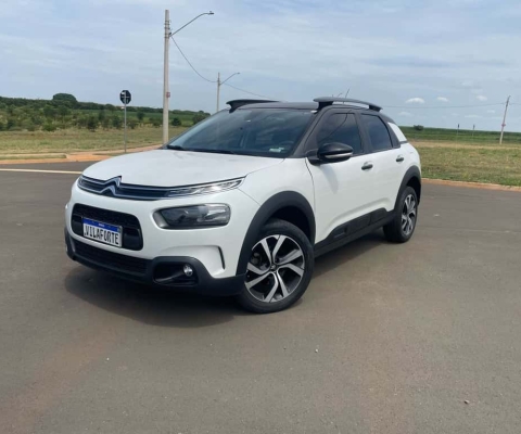 CITROEN C4 Cactus 1.6 16V 4P 120 FLEX FEEL PACK AUTOMÁTICO