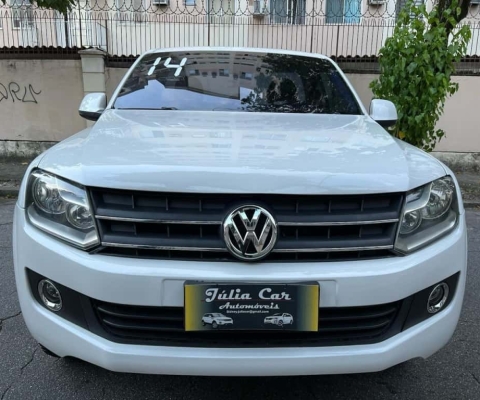 Volkswagen Amarok 2014 2.0 4x4 cs 16v turbo intercooler diesel 2p manual