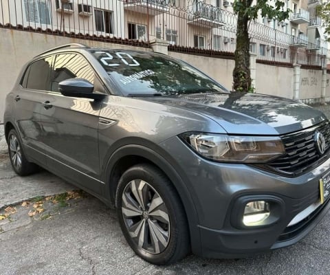 Volkswagen T-cross 2020 1.0 200 tsi total flex comfortline automático