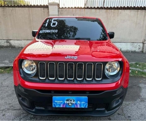 Jeep Renegade 2016 1.8 16v flex sport 4p automático