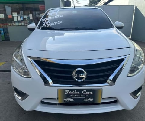 Nissan Versa 2018 1.6 16v flexstart sv 4p xtronic