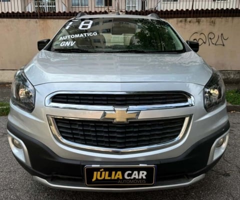 Chevrolet Spin 2018 1.8 activ 8v flex 4p automático