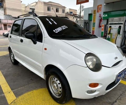 Chery Qq 2011 1.1 mpfi 16v gasolina 4p manual