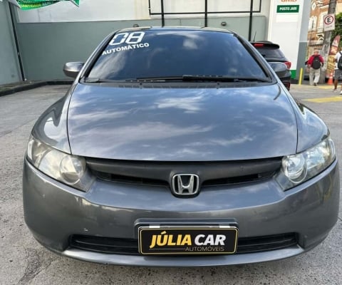 Honda Civic 2008 1.8 lxs 16v flex 4p automático