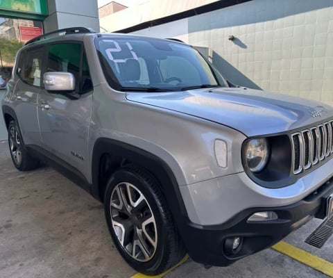 Jeep Renegade 2021 1.8 16v flex longitude 4p automático