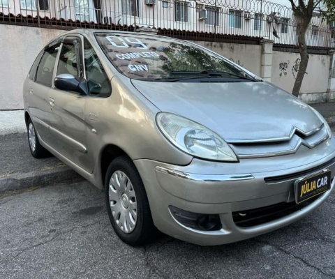 Citroen Xsara picasso 2009 1.6 i glx 16v flex 4p manual