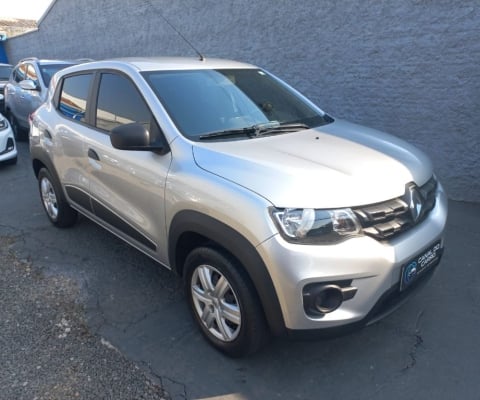 Renault Kwid Zen 1.0 12v Mec. (Flex) 2021/2022 em ótimo estado de conservação, único dono!