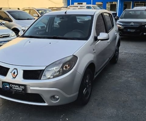 RENAULT SANDERO VIBE 1.6 2009/2010 , em ótimo estado de conservação.