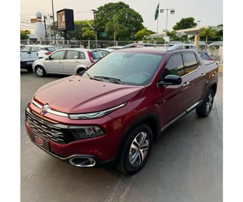 Fiat Toro Volcano 2.4 Flex Aut.  - Vermelha - 2018/2019